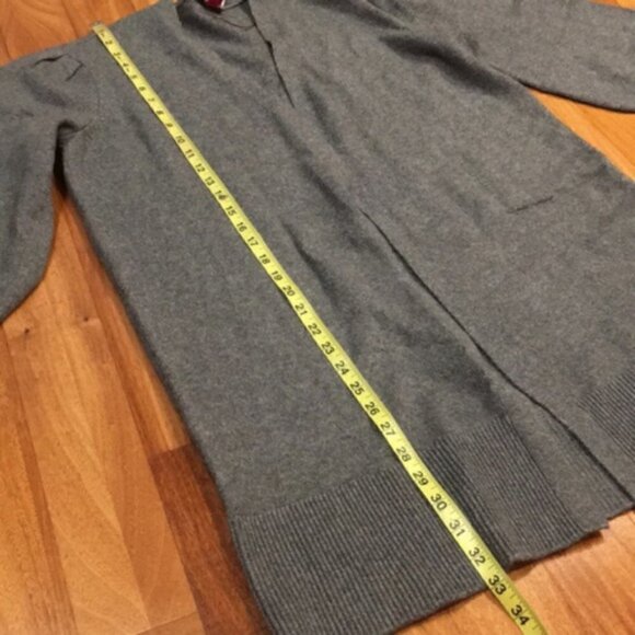 VINCE CAMUTO cozy sweater cardigan - Picture 4 of 8